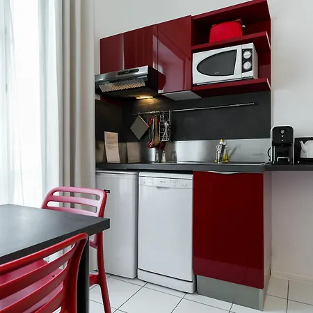 Lejlighedshotel Nice Appart 3*